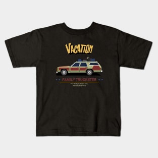 Family Truckster Vacation Cars Kids T-Shirt